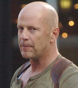 Bruce Willis as John McClane in Live Free or Die Hard