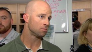 Foul Play-by-Play 2019 MLB Die Hard Award Winner and New York Yankees Outfielder Brett Gardner